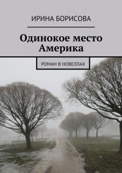 Книга "Одинокое место Америка. Роман в новеллах" – Ирина Борисова