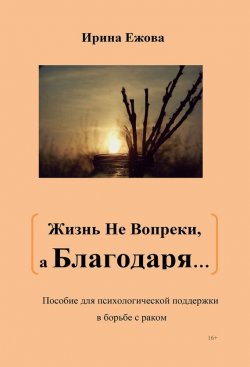 Книга "Жизнь не Вопреки, а Благодаря…" – Ирина Ежова, 2016
