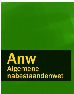 Книга "Algemene nabestaandenwet – Anw" – Nederland