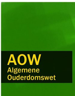Книга "Algemene Ouderdomswet – AOW" – Nederland