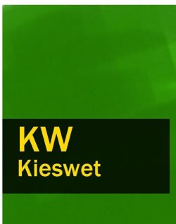 Книга "Kieswet – KW" – Nederland