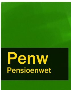 Книга "Pensioenwet – Penw" – Nederland