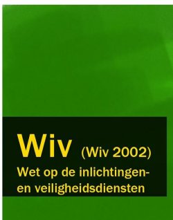 Книга "Wet op de inlichtingen – en veiligheidsdiensten – Wiv (Wiv 2002)" – Nederland