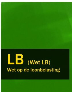 Книга "Wet op de loonbelasting – LB (Wet LB)" – Nederland