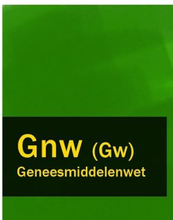 Книга "Geneesmiddelenwet – Gnw (Gw)" – Nederland