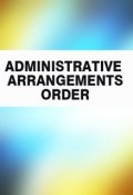 Administrative Arrangements Order (Australia)