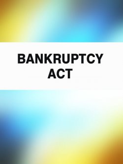 Книга "Bankruptcy Act" – Australia