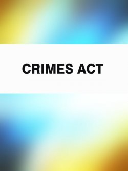 Книга "Crimes Act" – Australia