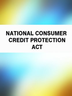 Книга "National Consumer Credit Protection Act" – Australia