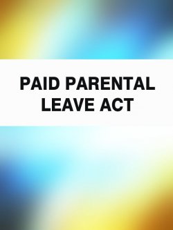 Книга "Paid Parental Leave Act" – Australia