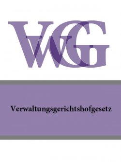 Книга "Verwaltungsgerichtshofgesetz – VwGG" – Österreich
