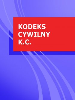 Книга "Kodeks cywilny k.c." – Polska