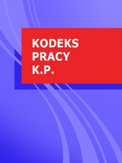 Книга "Kodeks pracy k.p." – Polska