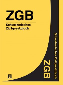 Книга "Schweizerisches Zivilgesetzbuch – ZGB" – Schweiz
