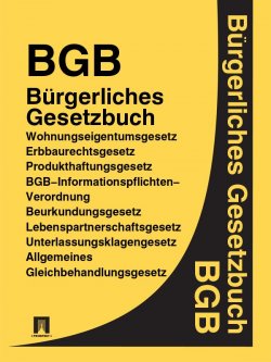 Книга "BGB – Bürgerliches Gesetzbuch" – Deutschland