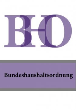 Книга "Bundeshaushaltsordnung – BHO" – Deutschland