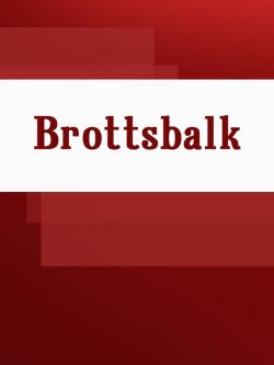Книга "Brottsbalk" – Sverige