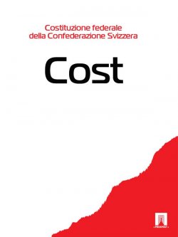 Книга "Costituzione federale della Confederazione Svizzera – Cost." – Svizzera