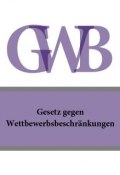 Gesetz gegen Wettbewerbsbeschränkungen – GWB (Deutschland)