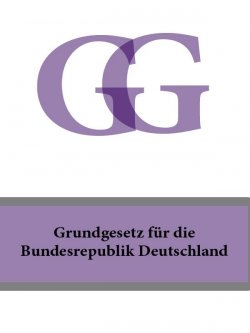 Книга "Grundgesetz fur die Bundesrepublik Deutschland – GG" – Deutschland