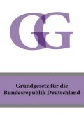 Grundgesetz fur die Bundesrepublik Deutschland – GG (Deutschland)