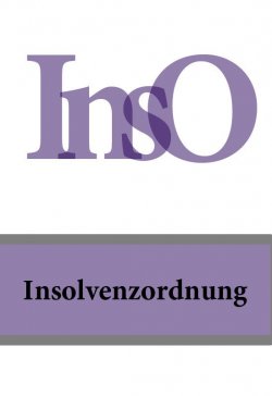 Книга "Insolvenzordnung – InsO" – Deutschland