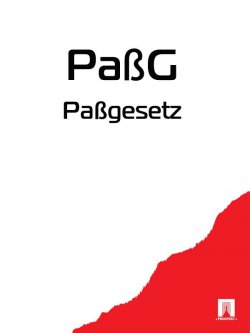 Книга "Passgesetz – PaßG" – Deutschland