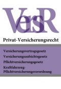 Privat-Versicherungsrecht – VersR (Deutschland)