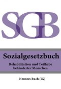 Sozialgesetzbuch (SGB) Neuntes Buch (IX ) – Rehabilitation und Teilhabe behinderter Menschen (Deutschland)