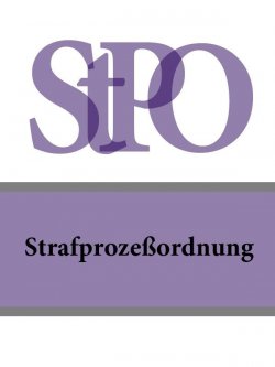 Книга "Strafprozeßordnung – StPO" – Deutschland