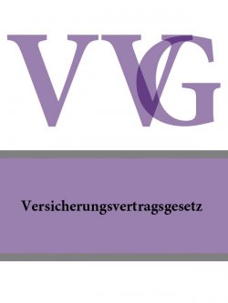 Книга "Versicherungsvertragsgesetz – VVG" – Deutschland