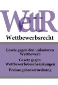 Wettbewerbsrecht – WettR (Deutschland)