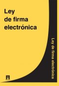 Ley de firma electronica (Espana)