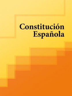 Книга "Constitución Española" – Espana