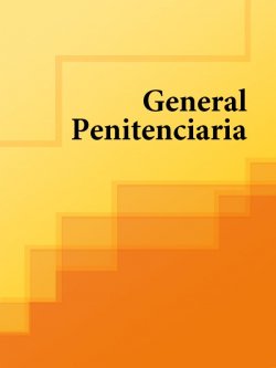 Книга "General Penitenciaria de España" – Espana