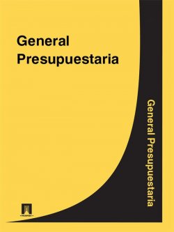 Книга "General Presupuestaria" – Espana
