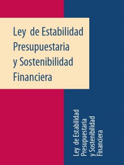 Книга "Ley de Estabilidad Presupuestaria y Sostenibilidad Financiera" – Espana