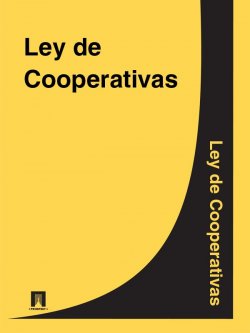 Книга "Ley de Cooperativas" – Espana