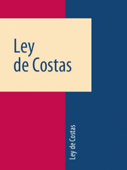 Книга "Ley de Costas" – Espana