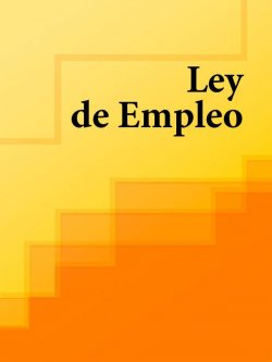 Книга "Ley de Empleo" – Espana