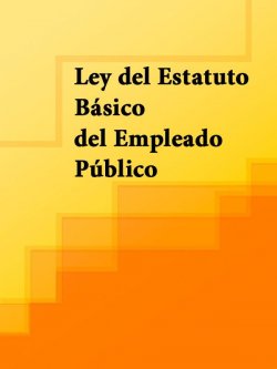 Книга "Ley del Estatuto Básico del Empleado Público" – Espana