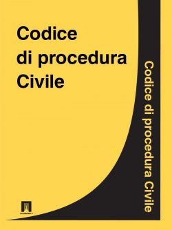 Книга "Codice di procedura Civile" – Italia