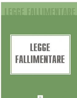 Книга "Legge fallimentare" – Italia