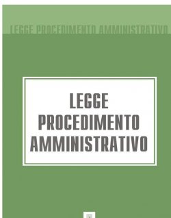Книга "Legge Procedimento Amministrativo" – Italia