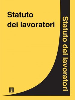 Книга "Statuto dei lavoratori" – Italia