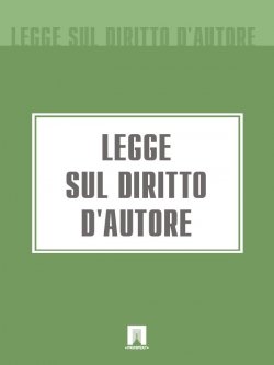 Книга "Legge sul diritto d'autore" – Italia