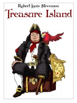 Книга "Treasure Island" – Robert Louis Stevenson, 2011