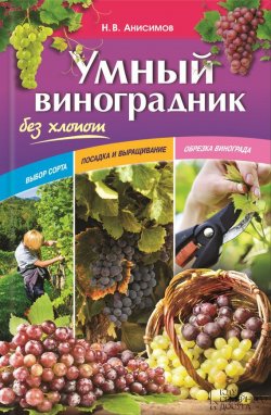Книга "Умный виноградник без хлопот" – Николай Анисимов, 2016