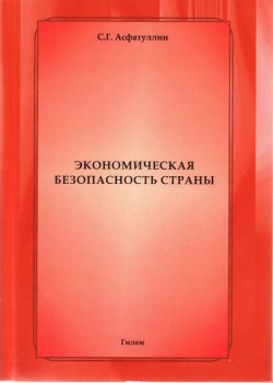 Книга "Экономическая безопасность страны" – Салават Асфатуллин, 2007