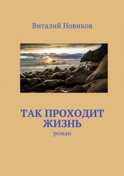 Книга "Так проходит жизнь. роман" – Виталий Новиков